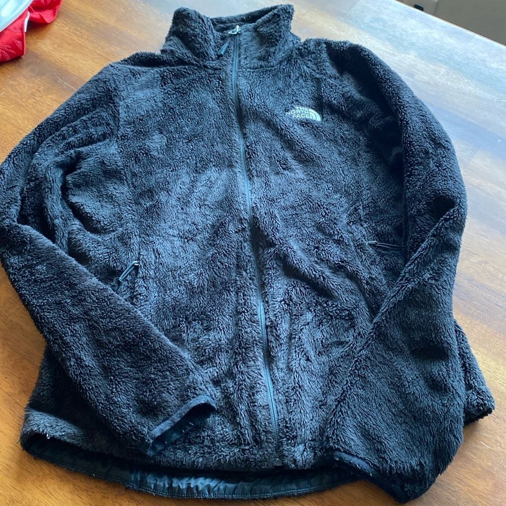 North Face, Full Zip, Women’s Size Small, Black